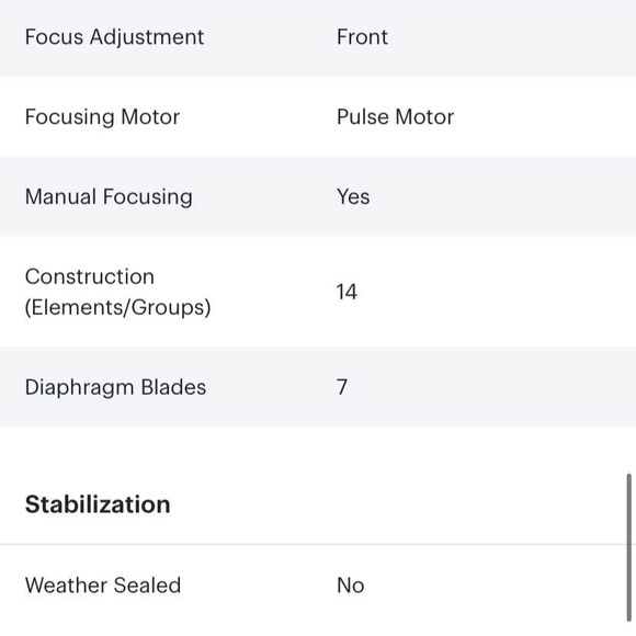 Nikon Nikkor 70-300mm f/4.5-6.3 ED AF-P DX Lens - Picture 5 of 6